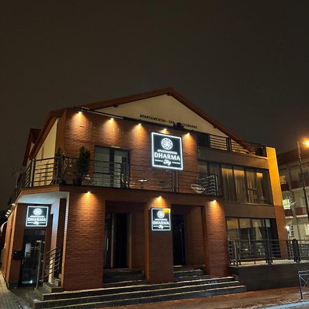 Dharma Stay Apartamentai Su Terasa Ir Vaizdu I Miesta Telšiai Екстериор снимка