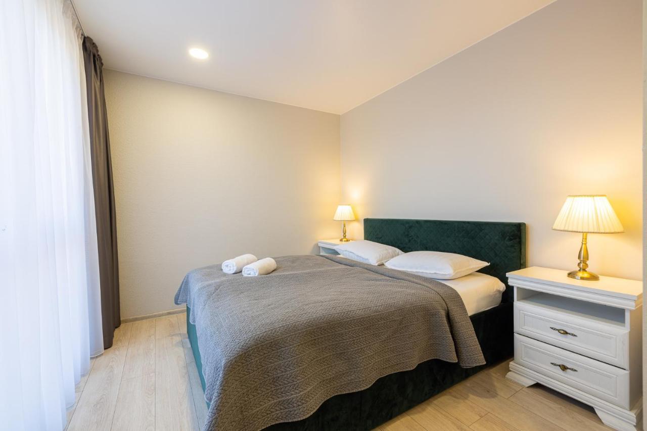 Dharma Stay Apartamentai Su Terasa Ir Vaizdu I Miesta Telšiai Екстериор снимка