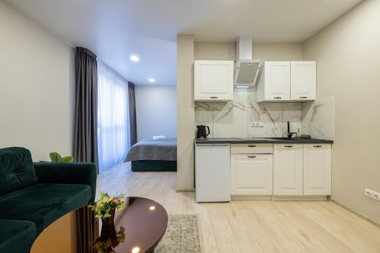 Dharma Stay Apartamentai Su Terasa Ir Vaizdu I Miesta Telšiai Екстериор снимка