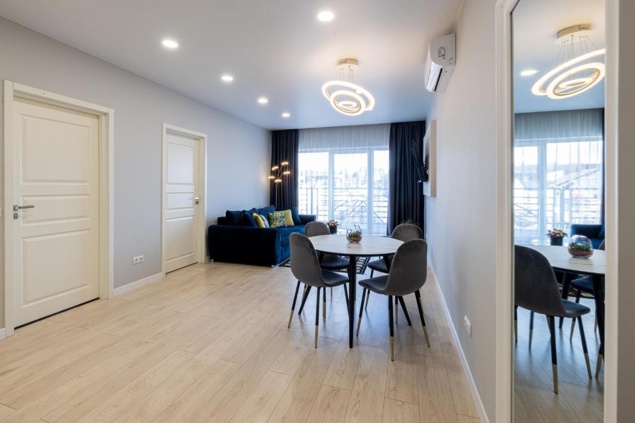 Dharma Stay Apartamentai Su Terasa Ir Vaizdu I Miesta Telšiai Екстериор снимка