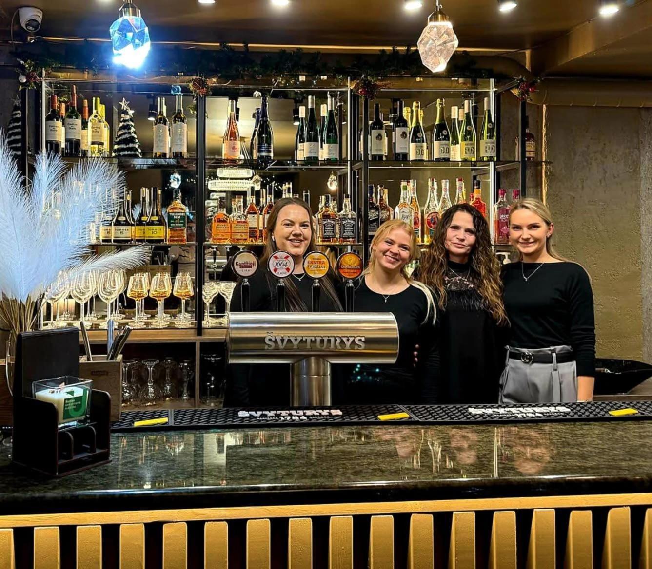 Dharma Stay Apartamentai Su Terasa Ir Vaizdu I Miesta Telšiai Екстериор снимка